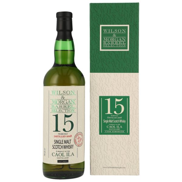 Caol Ila 15 Jahre 2008/2023 Oloroso Sherry Finish (Wilson&Morgan)
